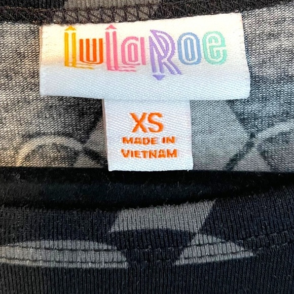 LuLaRoe Disney Minnie High Low Dress Women's Size XS - Picture 3 of 4